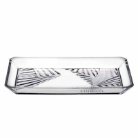 Блюдо тортівниця 28Х17 см. Madlen Crystallin Pasabahce - 68693