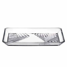 Блюдо тортівниця 28Х17 см. Madlen Crystallin Pasabahce - 68693