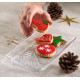 Блюдо тортівниця 28Х17 см. Madlen Crystallin Pasabahce - 68693