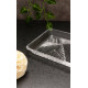 Блюдо тортівниця 28Х17 см. Madlen Crystallin Pasabahce - 68693