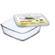 SIMAX Форма с крышкой жаропрочная 210х210х65мм. s7466/D