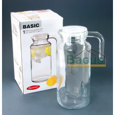 Глечик для напоїв 1300мл. Basic PASABAHCE - 43964