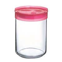 LUMINARC STORING Банка 1 л.c малин.крышкой L0154