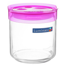 LUMINARC STORING Банка 0,75 л.c малин.крышкой L0382