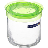 LUMINARC STORING Банка 0.75 л с зеленой крышкой L0384