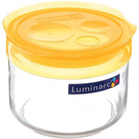 LUMINARC STORING Банка 0.5 л с оранж. крышкой L0386
