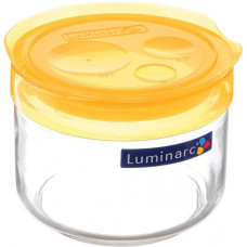 LUMINARC STORING Банка 0.5 л с оранж. крышкой L0386