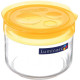 LUMINARC STORING Банка 0.5 л с оранж. крышкой L0386
