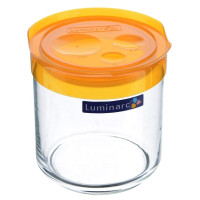 LUMINARC STORING Банка 0.75 л с оранж. крышкой L0387