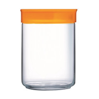 LUMINARC STORING Банка 1 л с оранж. крышкой L0388