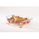 PYREX OPTIMUM Форма жаропрочная 31х20х6см 407B000/B046
