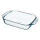 PYREX OPTIMUM Форма жаропрочная 35х23х6см 3,1л. 408B000/B046