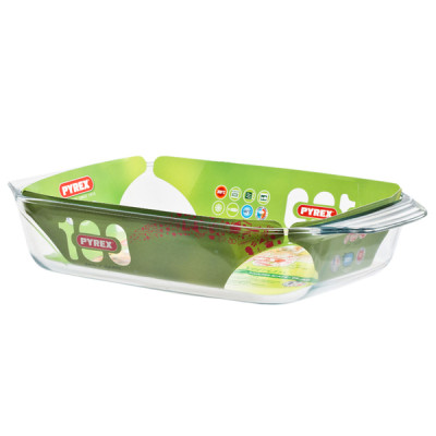 PYREX OPTIMUM Форма жаропрочная 35х23х6см 3,1л. 408B000/B046
