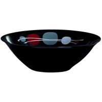 LUMINARC KYOKO Black Салатник большой 270 мм G6903