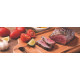 TRAMONTINA CHURRASCO Доска разделочная кухонная 33х20х1,2см 10268/100