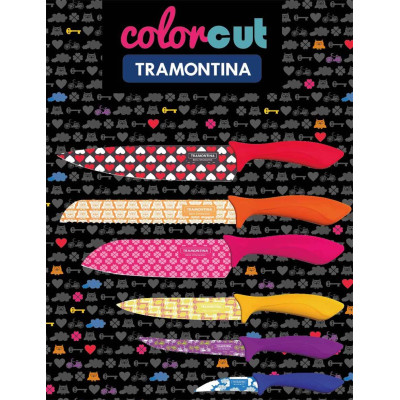 Ніж кухонний 152 мм. COLORCUT TRAMONTINA - 23033/156
