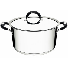 TRAMONTINA DUO SILICONE Кастрюля с крышкой 20см. 2,9л. 62483/200