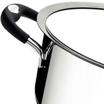 TRAMONTINA DUO SILICONE Кастрюля с крышкой 20см. 2,9л. 62483/200