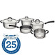 TRAMONTINA DUO SILICONE Кастрюля с крышкой 20см. 2,9л. 62483/200