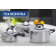 TRAMONTINA DUO SILICONE Ковш с метал. крыш. 2,2л. 62487/160