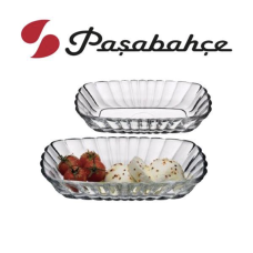 Салатниці набір 2 шт. 18Х11.4 см. Mezze Pasabahce - 53392