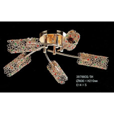 Люстра стельова на 5 лампочок Tinko - 39798/5