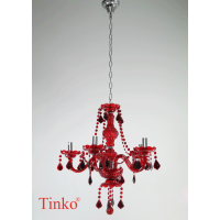Tinko Люстра большая потолочная на 5 лампочек - 57027/5