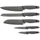 Berlingerhaus Diamond Granit Набор кухонных ножей 5 пред. BH-2306