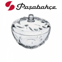 Цукорниця 500 мл. з кришкою 14см. PERLA Pasabahce - 97236