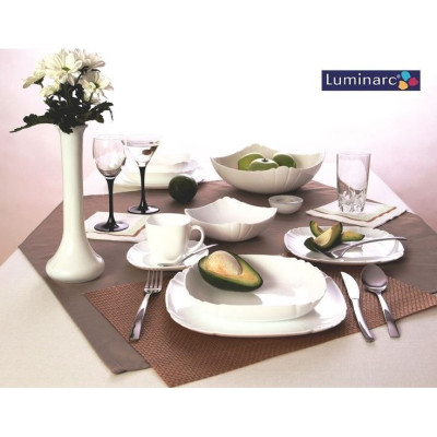 Luminarc Lotusia Сервиз столовый 30пр. на 6 персон - H3902