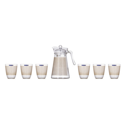 LUMINARC NEO GALAXY GOLD Набор для напитков 7пр. N0793