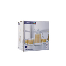 LUMINARC NEO GALAXY GOLD Набор для напитков 7пр. N0793