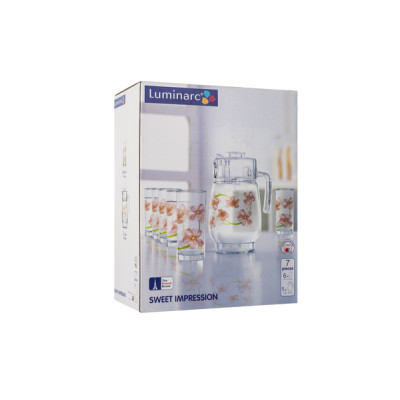 LUMINARC SWEET IMPRESSION Набор для напитков 7 пр. N0828