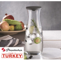 Графін Карафа з кришкою 1180 мл. Amfora Pasabahce - 43813G