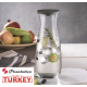 Графін Карафа з кришкою 1180 мл. Amfora Pasabahce - 43813G