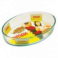 Форма жароміцна 30Х21 см. 2.2л.Simax Color - S7127