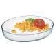 Форма жароміцна 30Х21 см. 2.2л.Simax Color - S7127
