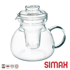 Чайник із фільтром 1,5л. Marta Color SIMAX - s3243/F