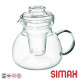 Чайник із фільтром 1,5л. Marta Color SIMAX - s3243/F