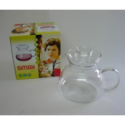Чайник із фільтром 1,5л. Marta Color SIMAX - s3243/F