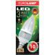 Лампочка LED светодиодная 3w e14 2700k EUROLAMP Candle  - 140413\25