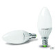 Лампочка LED светодиодная 3w e14 2700k EUROLAMP Candle  - 140413\25