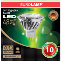 Лампа LED MR16 4.8W GU5.3 2700K/LED-HP-GU5.3/27 - 140413\9