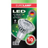 Лампочка LED светодиодная R50 3W E14 EUROLAMPA  Reflector - 140413\7
