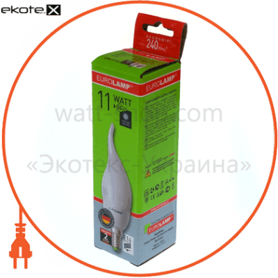 EUROLAMP Candle Flame Лампа энергосберегающая  11w  31212