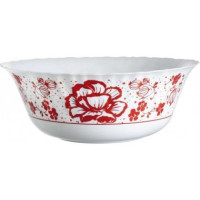 LUMINARC ALCOVE red Салатник большой 24см. H2458
