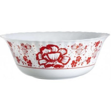 LUMINARC ALCOVE red Салатник большой 24см. H2458