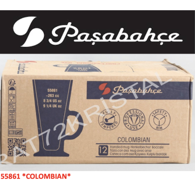 Чашка латте 263мл. Pub*PASABAHCE - 55861-1