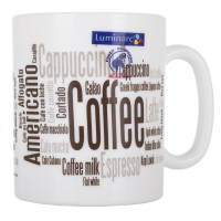 Luminarc Essence Coffeepedia Кружка 320мл. J9506