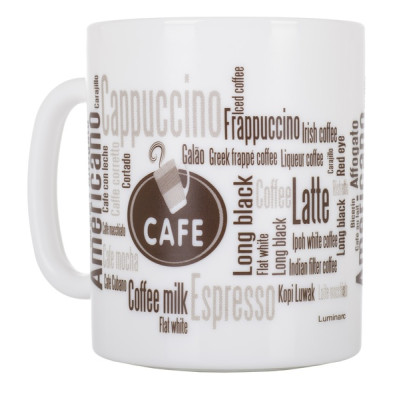 Luminarc Essence Coffeepedia Кружка 320мл. J9506